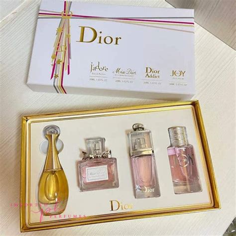 dior perfume box set price|Dior perfume set for women.